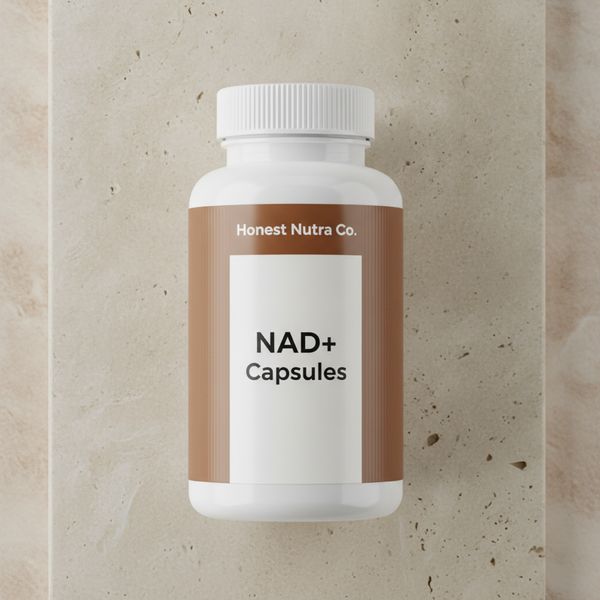 NAD+ Capsules bottle