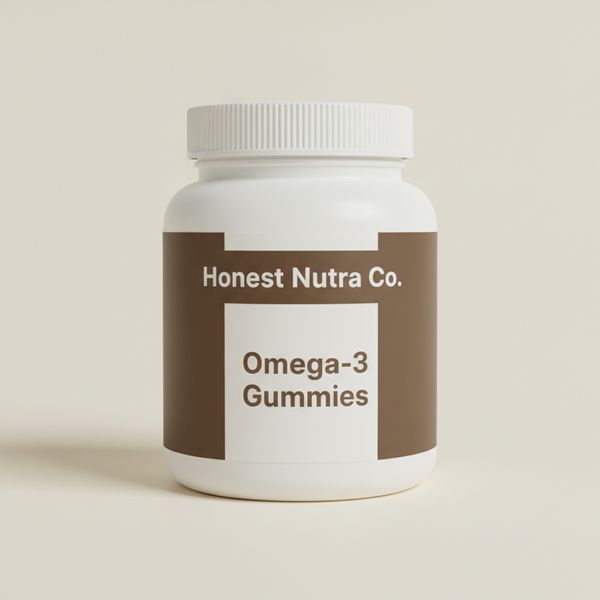 Omega-3 Gummies bottle