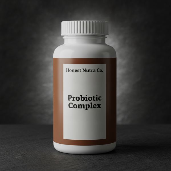 Probiotic Complex bottle